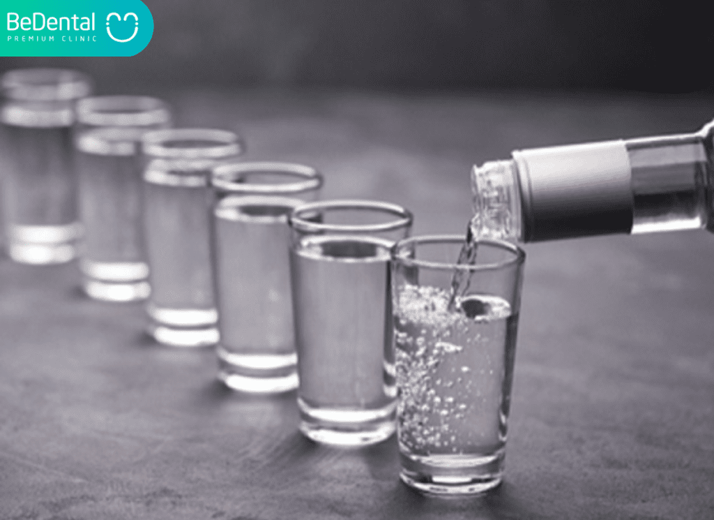 tác dụng của rượu trắng