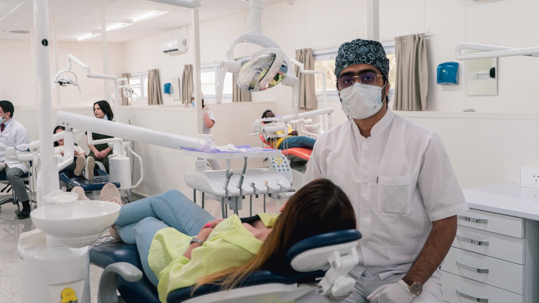 Oral examination at BeDental Vietnam