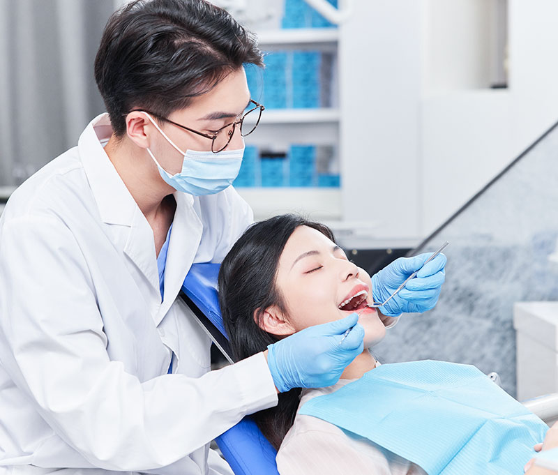khám răng định kỳ tại Bedental