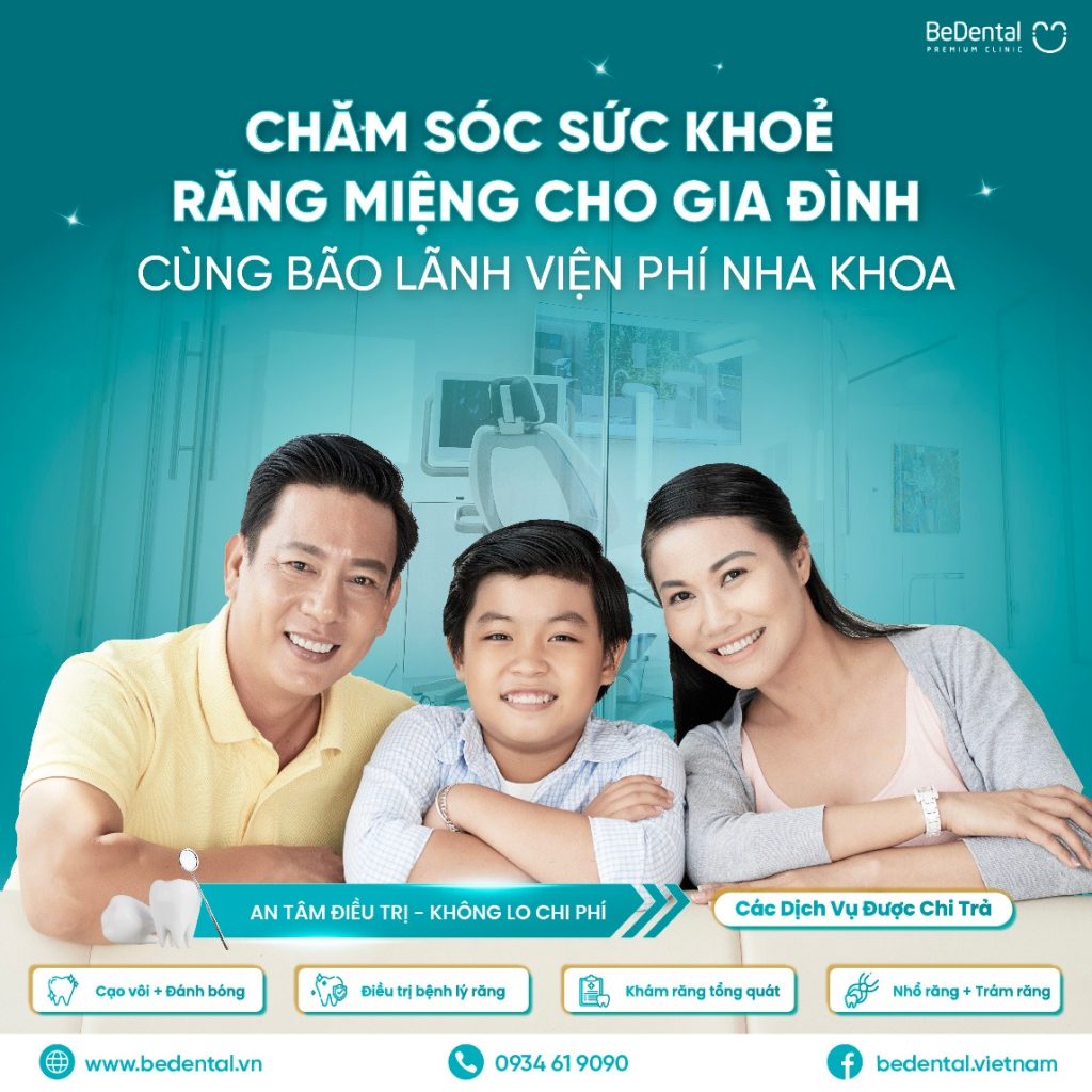 khám răng định ký tại Bedental