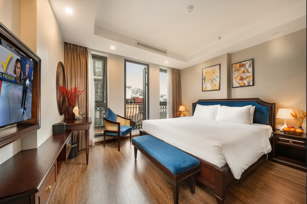 Blue Hotel Hanoi 1