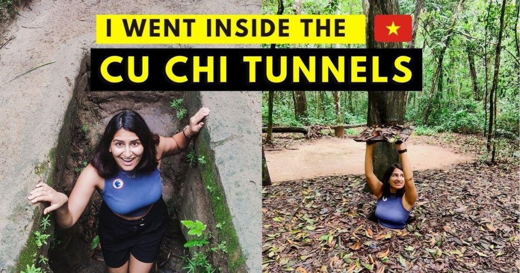 Cu Chi Tunnels Tour 1
