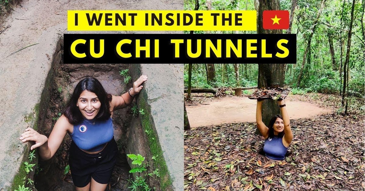 Cu Chi Tunnels Tour 1