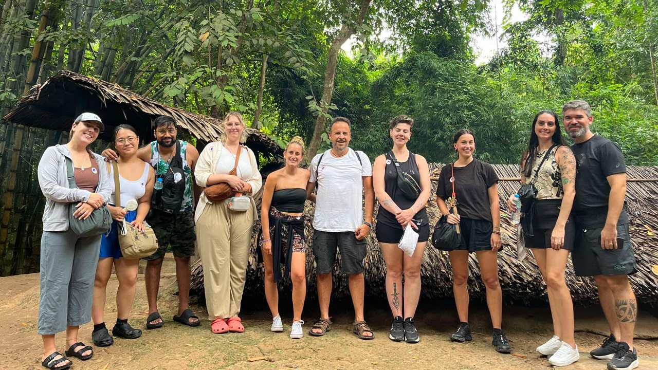 Cu Chi Tunnels Tour 3