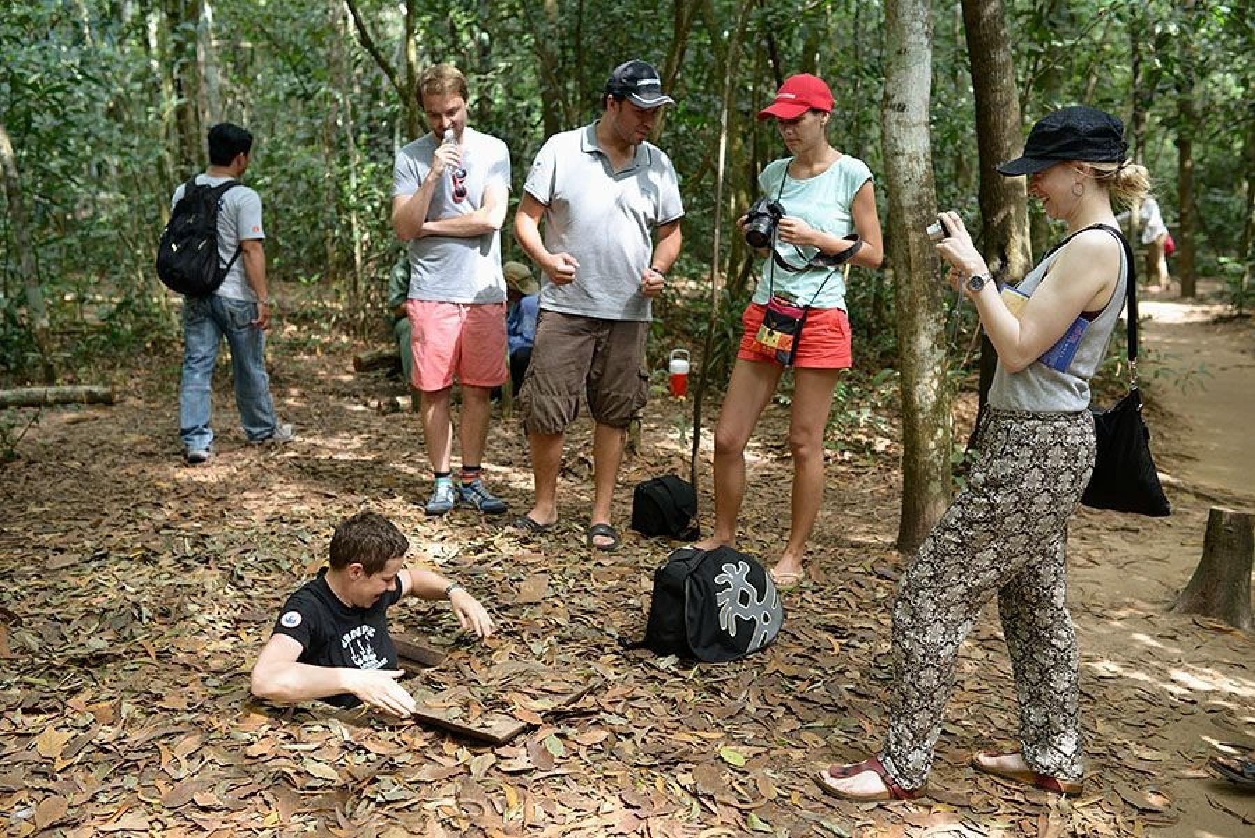 Cu Chi Tunnels Tour 5