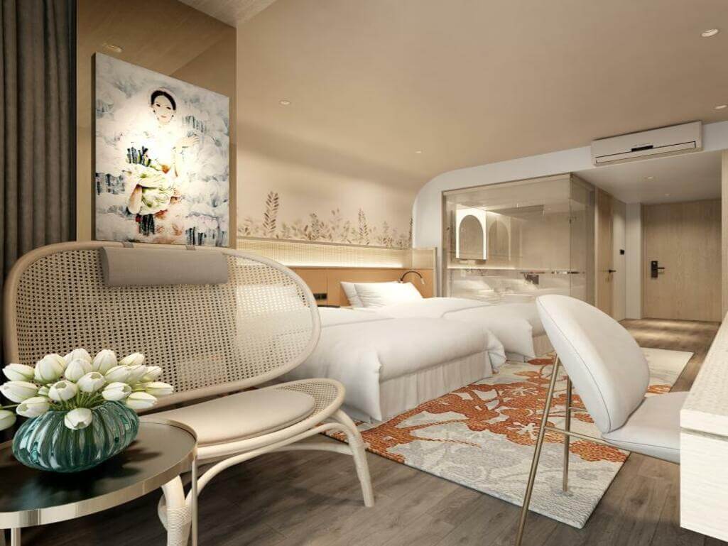 Hanoi Le Jardin Hotel 4