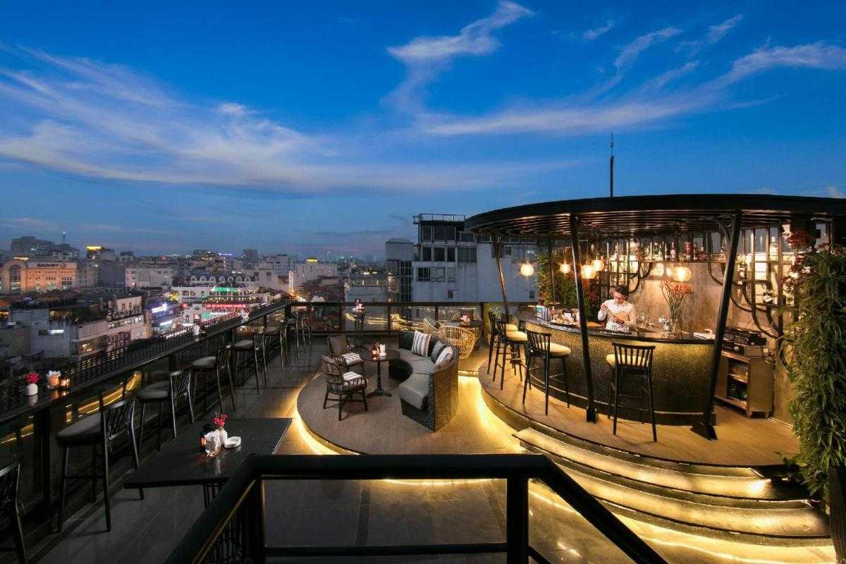 Hanoi Paradise Center Hotel 4