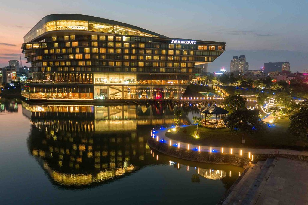 JW Marriott Hanoi Vietnam 1