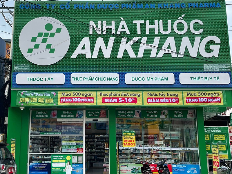 Nhà Thuốc Gần BeDental