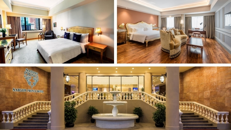 Prince Hotel Saigon 2