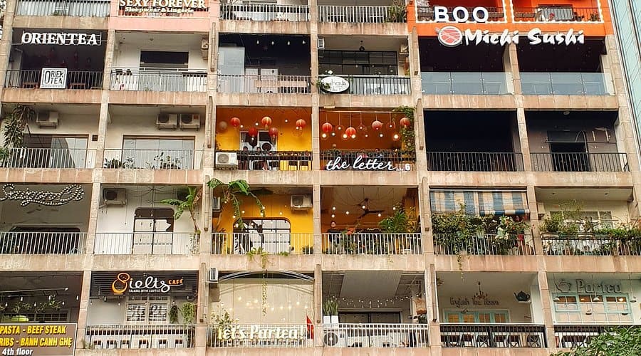 cafe apartment saigon 2