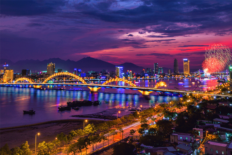 Da Nang City Vietnam