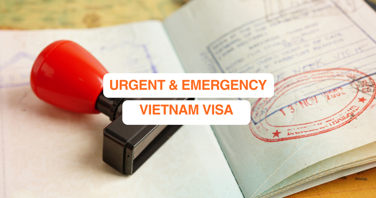 emergency vietnam visa