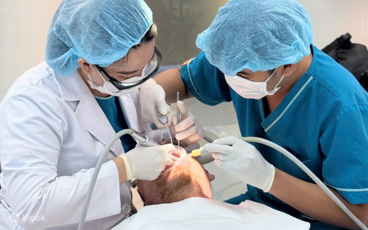 tẩy trắng răng chuyên nghiệp tại Bedental