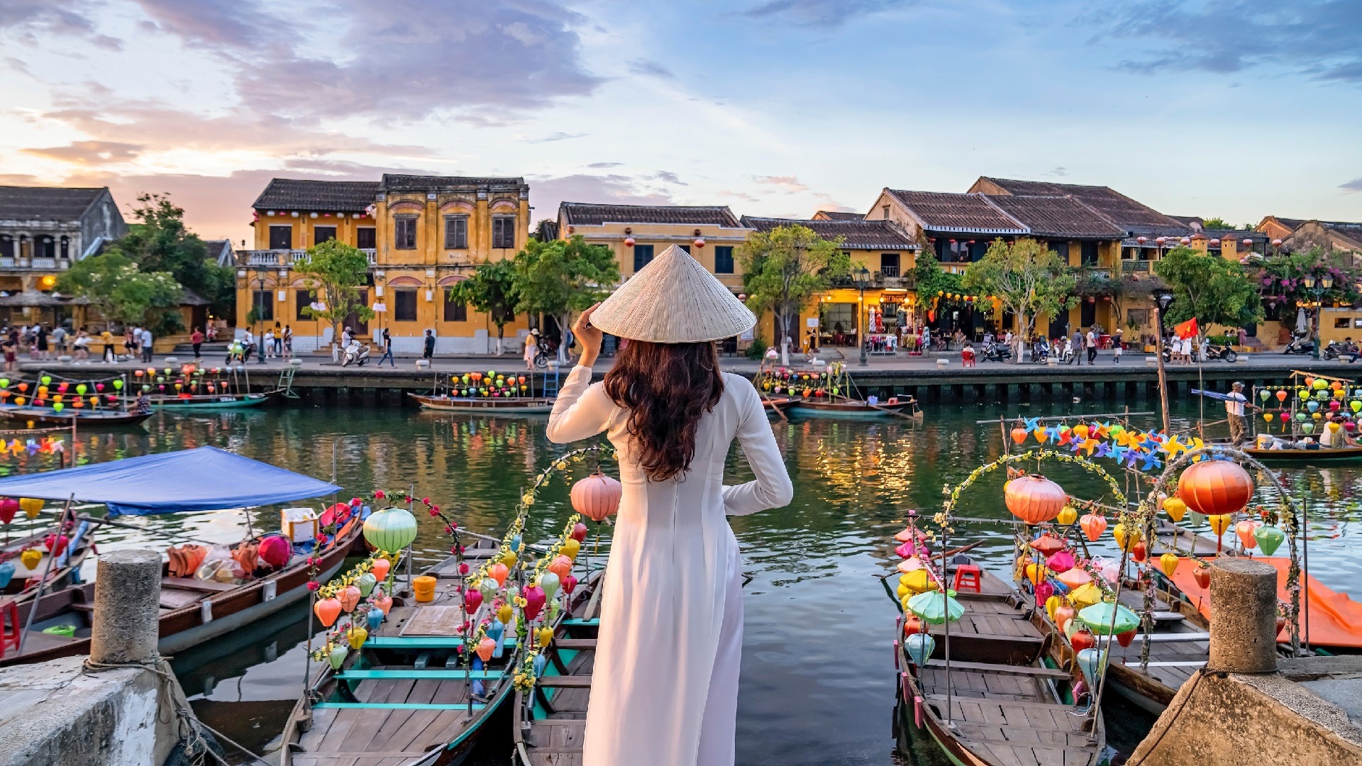 hoi an in vietnam
