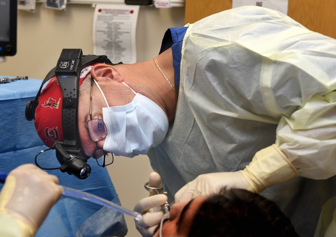 Dental examination at BeDental Vietnam